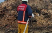 Elazığ Kovancılar'da Samanlık Yangını Korkuttu: Ekipler Zamanında Müdahale Etti