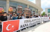 Fırat Üniversitesi Öğrencilerinden Gazze İçin Yürüyüş