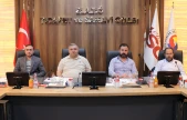 Elazığ'daki Yapı Denetim Firmaları Elazığ TSO'da Bir Araya Geldi