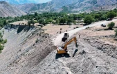 Gökdere - Gemtepe Güvenlik Yolu ve Altyapı Çalışmaları Tüm Hızıyla Sürüyor