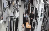 Pişkin hırsızdan 13'üncü vurgun: Eski kıyafetlerini bıraktı, yenilerini giyip gitti