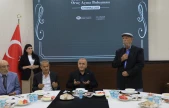 Vali Hatipoğlu, Muharrem Ayı'nda Cem Evi Dedeleriyle Aynı Sofrada Buluştu