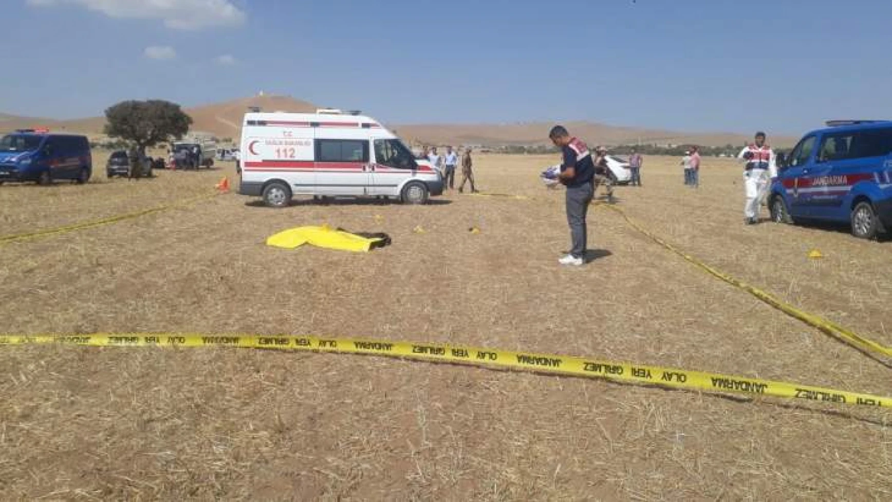 Koyun Otlatma Kavgası 1 Ölü, 2 Ağır Yaralı