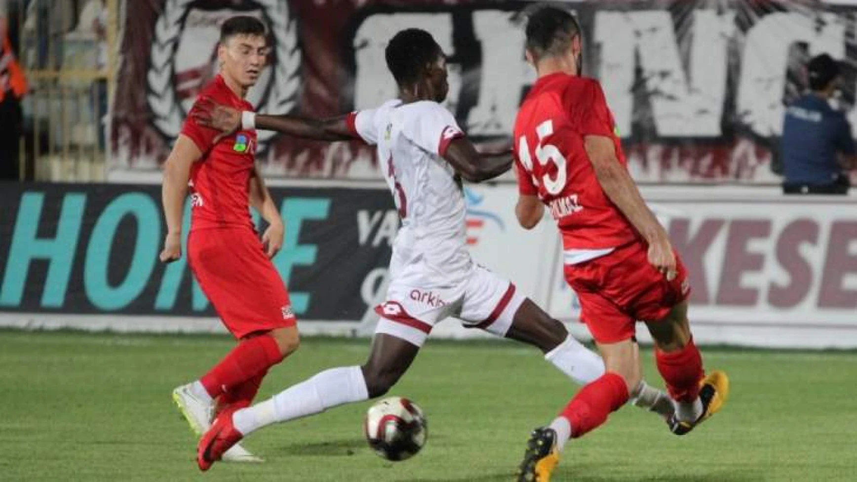 TY Elazığspor: 1 - Balıkesirspor: 2