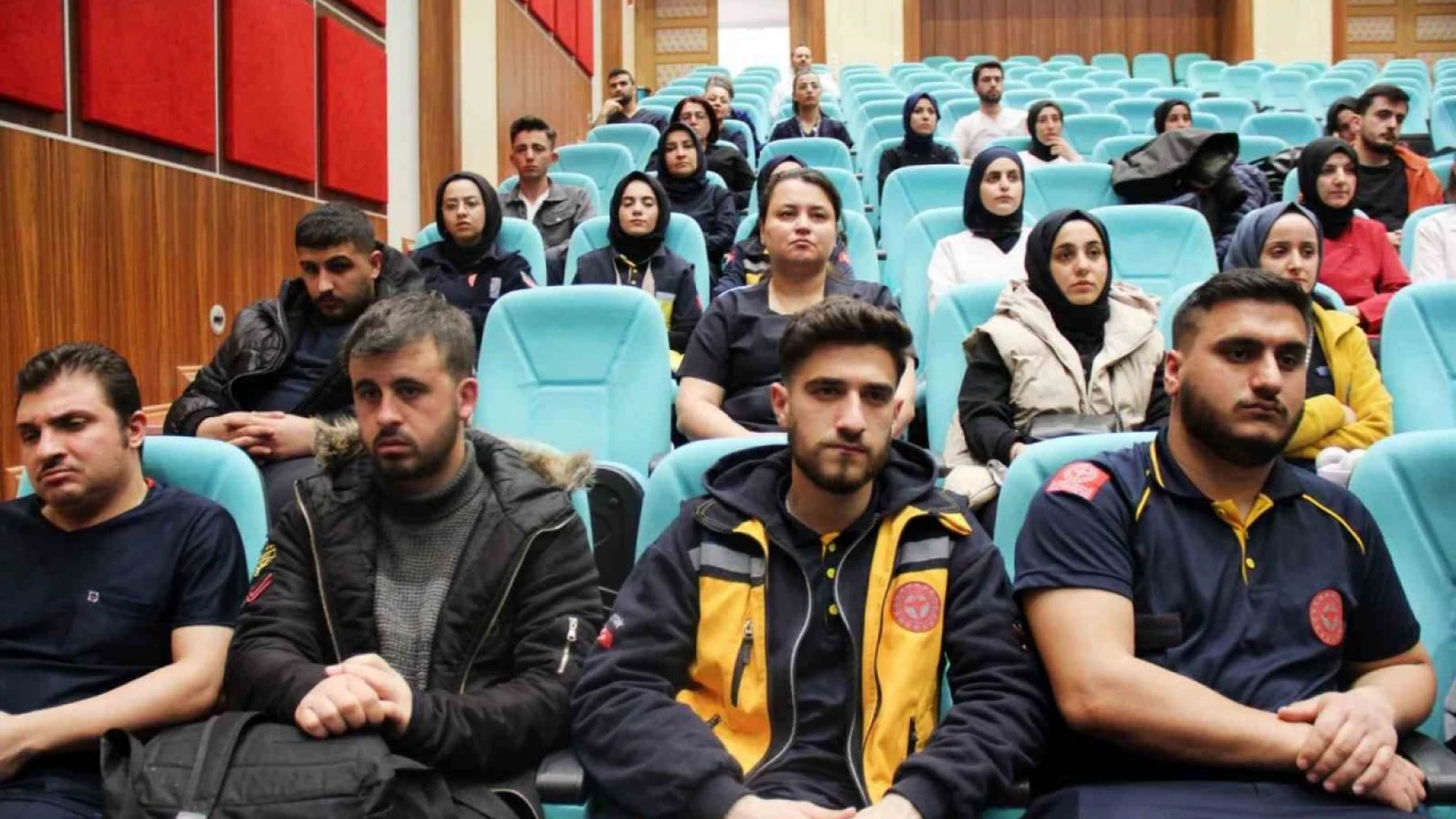 Elazığ'da 'beyin ölümü, organ doku bağışı ve nakli' konferansı