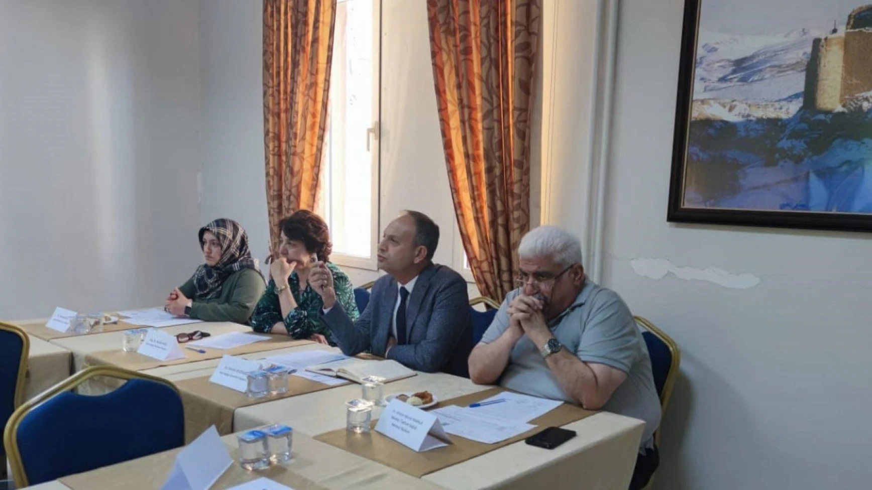 Elazığ'da  Tarama Sonrası Teşhis Merkezi Teşkilatı Çalışma Toplantısı düzenlendi