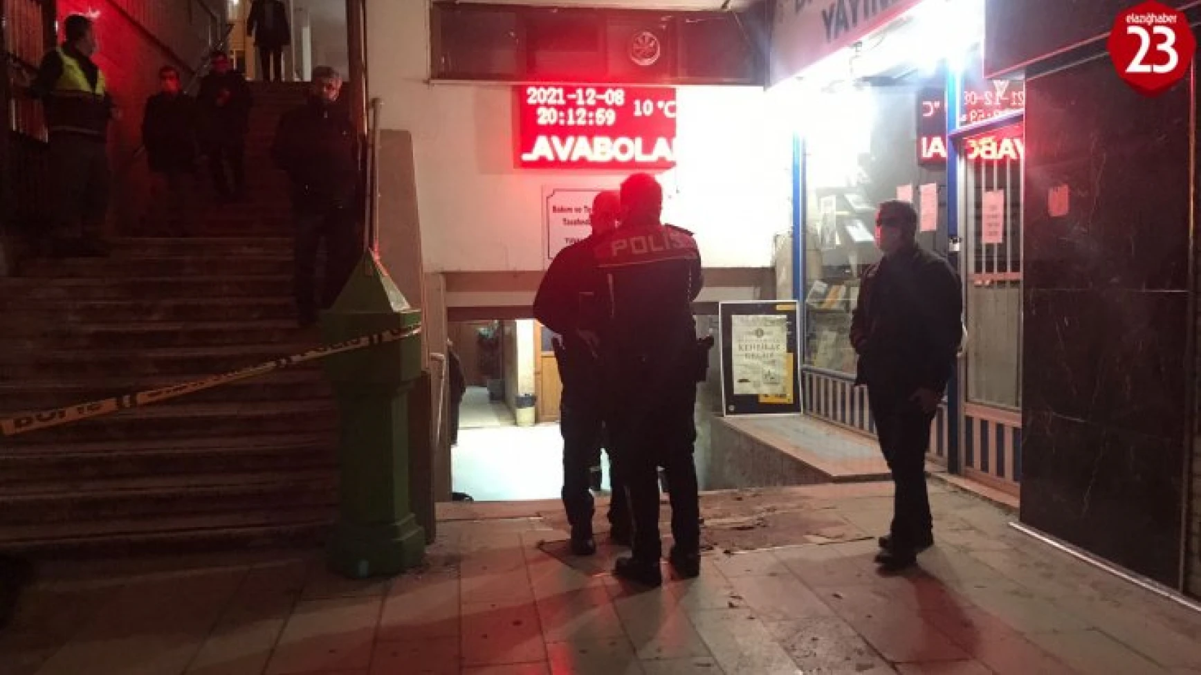 İzzetpaşa Cami Tuvaletinde Feci Ölüm