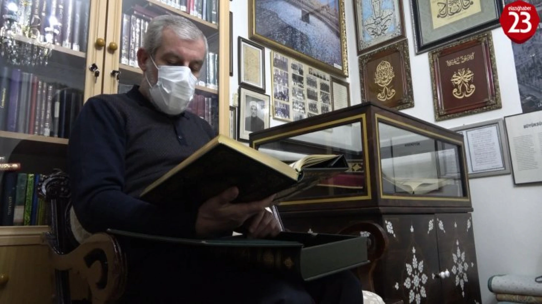 Kurra Hafız Abdullah Nazırlı'dan Geriye Kalan Eserleri Korunuyor