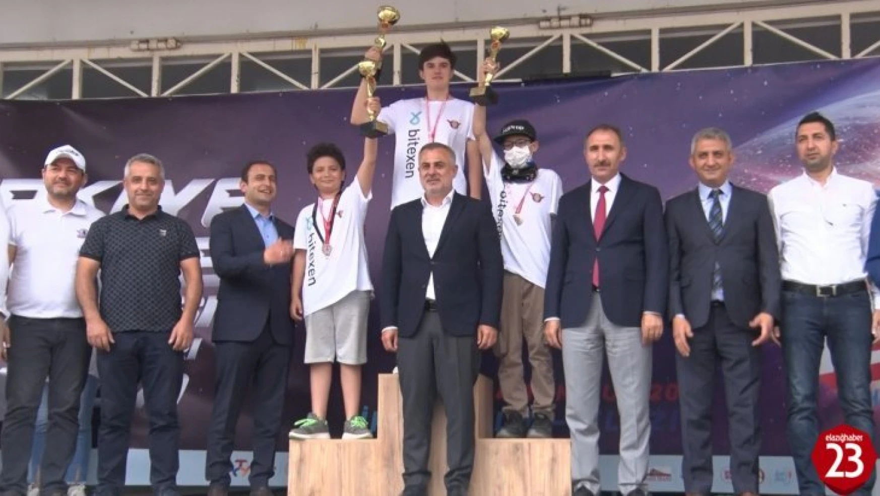 Türkiye Drone Şampiyonası Finalinin İlk Etabı Elazığ'da Tamamlandı