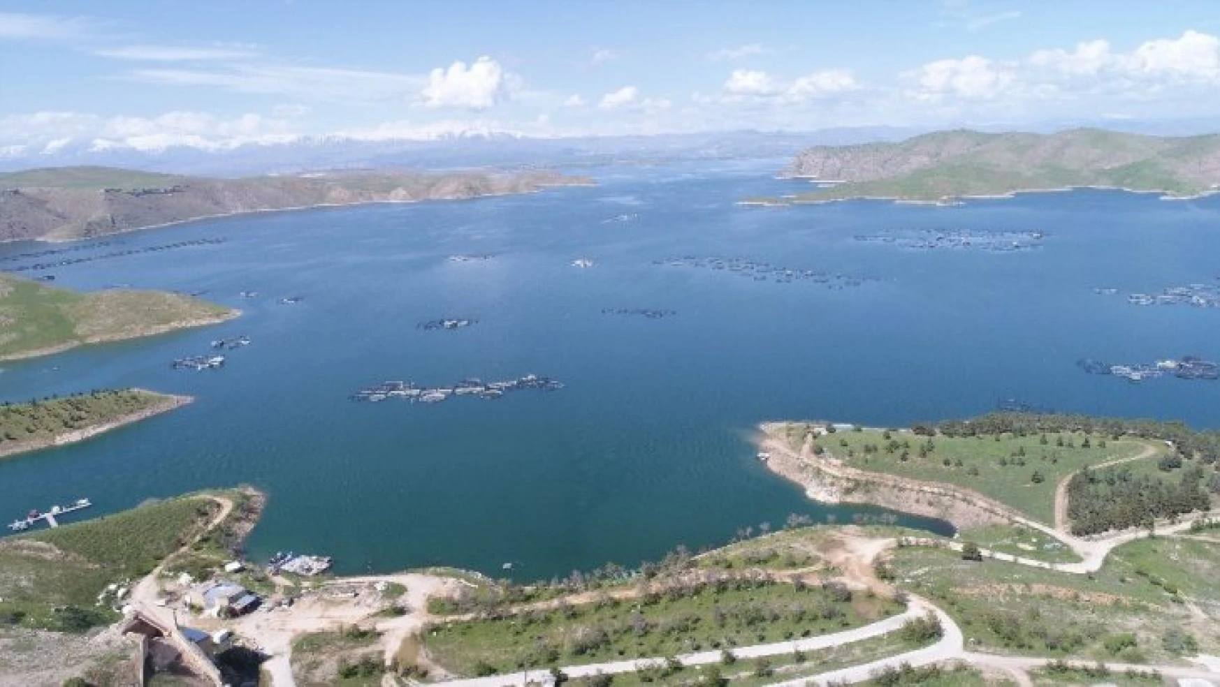 Elazığ ve Bölgesinde 20 Yılın En Yağışlı 4 Ayı, Barajları Doldurdu