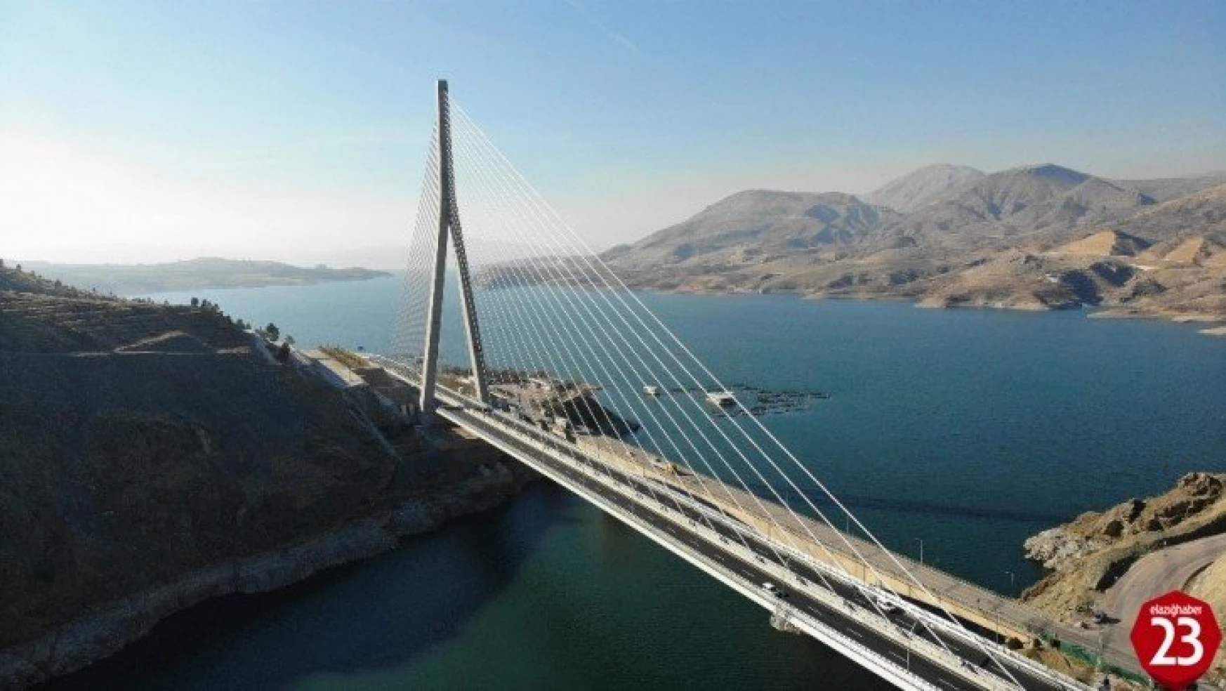16 ili bağlayan yeni Kömürhan Köprüsü yarın açılıyor