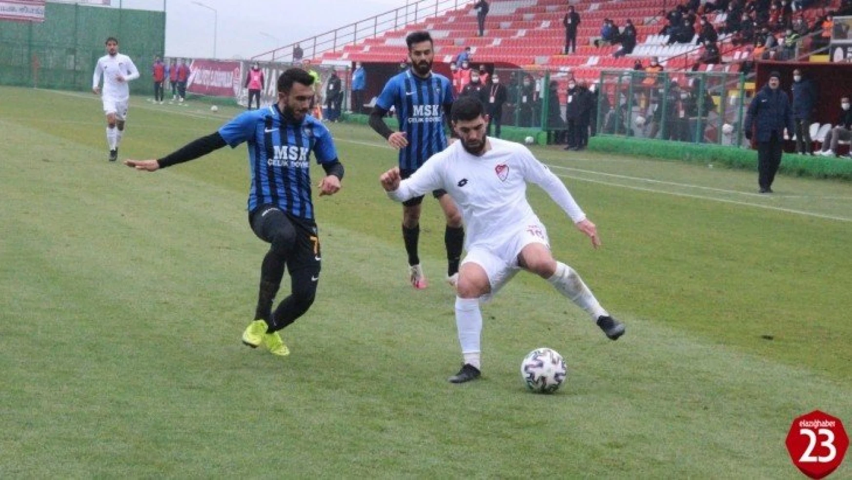2. Lig: TY Elazığspor: 2 - Karacabey Belediyespor: 1