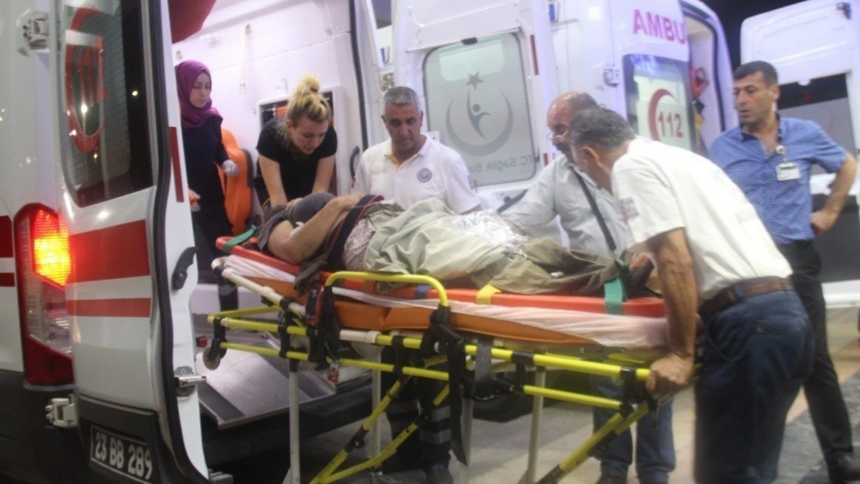 Tunceli'de Mayına Basan Kadın Ağır Yaralandı