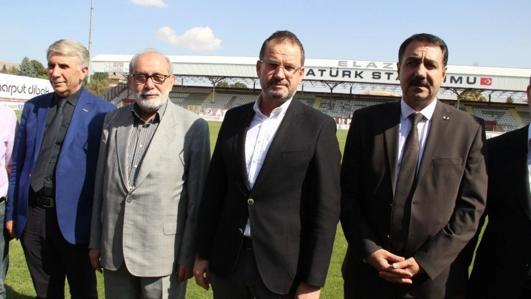 Spor Genel Müdür Yardımcısı Dursun Türk'ten Stadyum Açıklaması