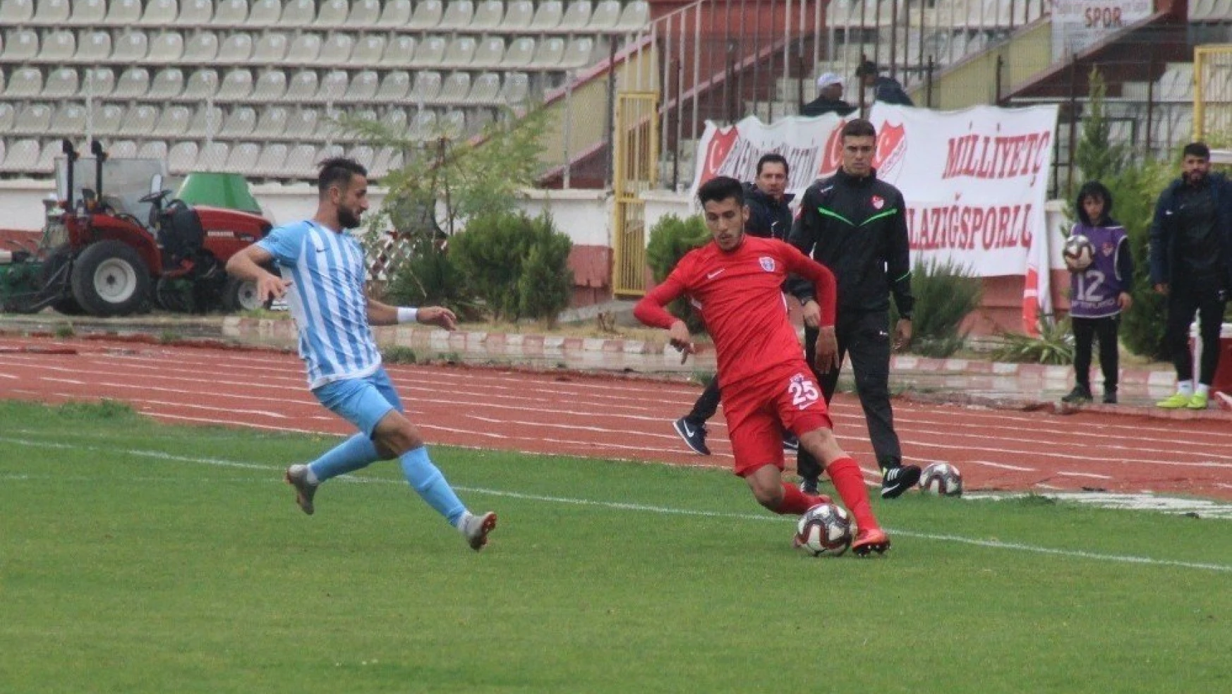 Elaziz Belediyespor: 2 - Pazarspor: 0