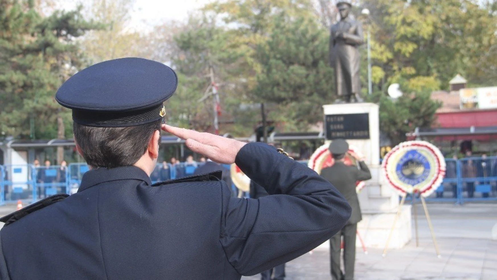 Elazığ'da 10 Kasım Atatürk'ü Anma Günü Düzenlendi
