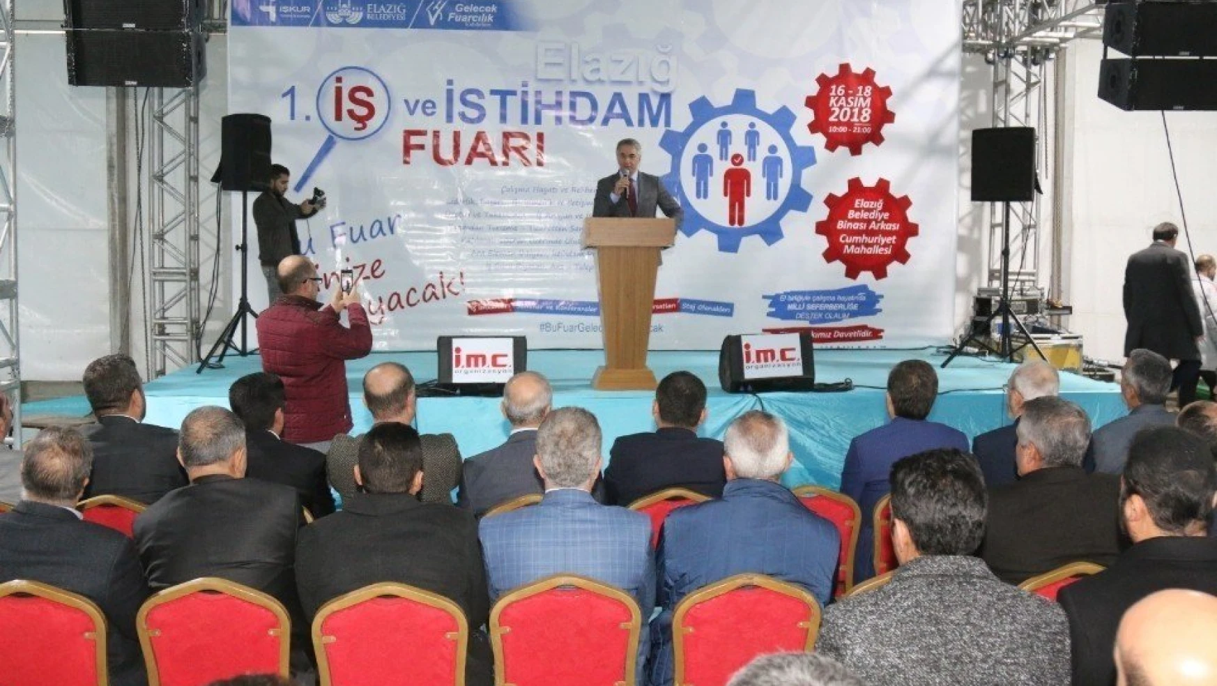 Elazığ'da İş ve İstihdam Fuarı Açıldı