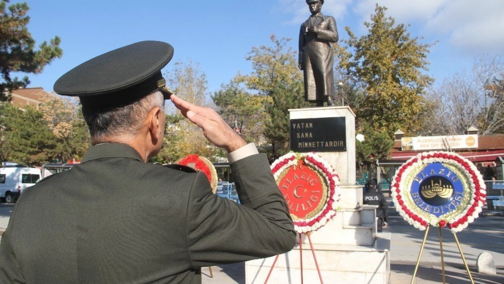 Atatürk'ün Elazığ'a Gelişinin 81. Yıldönümü Kutlandı