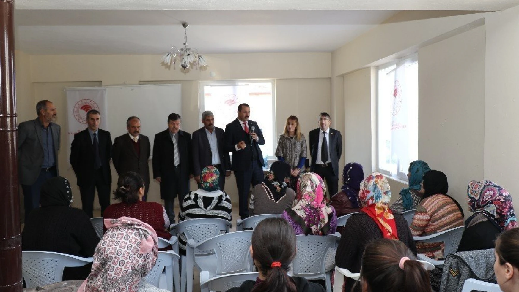 Elazığ'da Asma Yetiştiriciliği Kursu Açıldı
