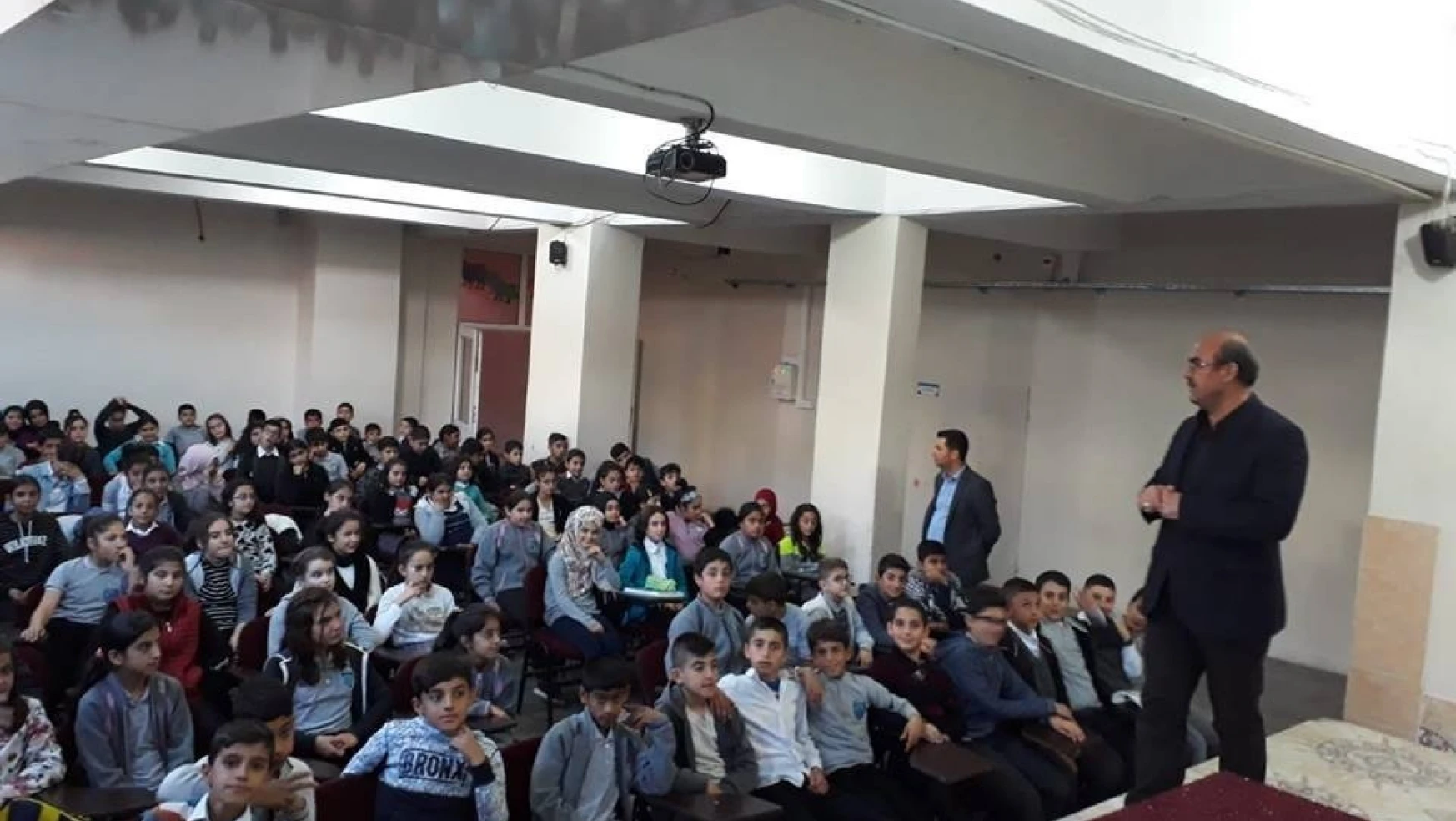 Elazığ'da  Öğrencilere Biyoçeşitlilik Eğitimi Verildi