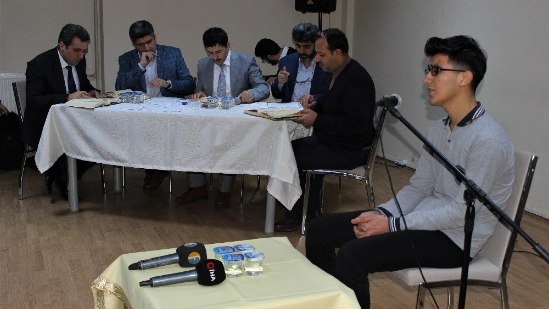 Elazığ'da İmam Hatip Liseleri Arası Muhafızlar Hafızlık Yarışması