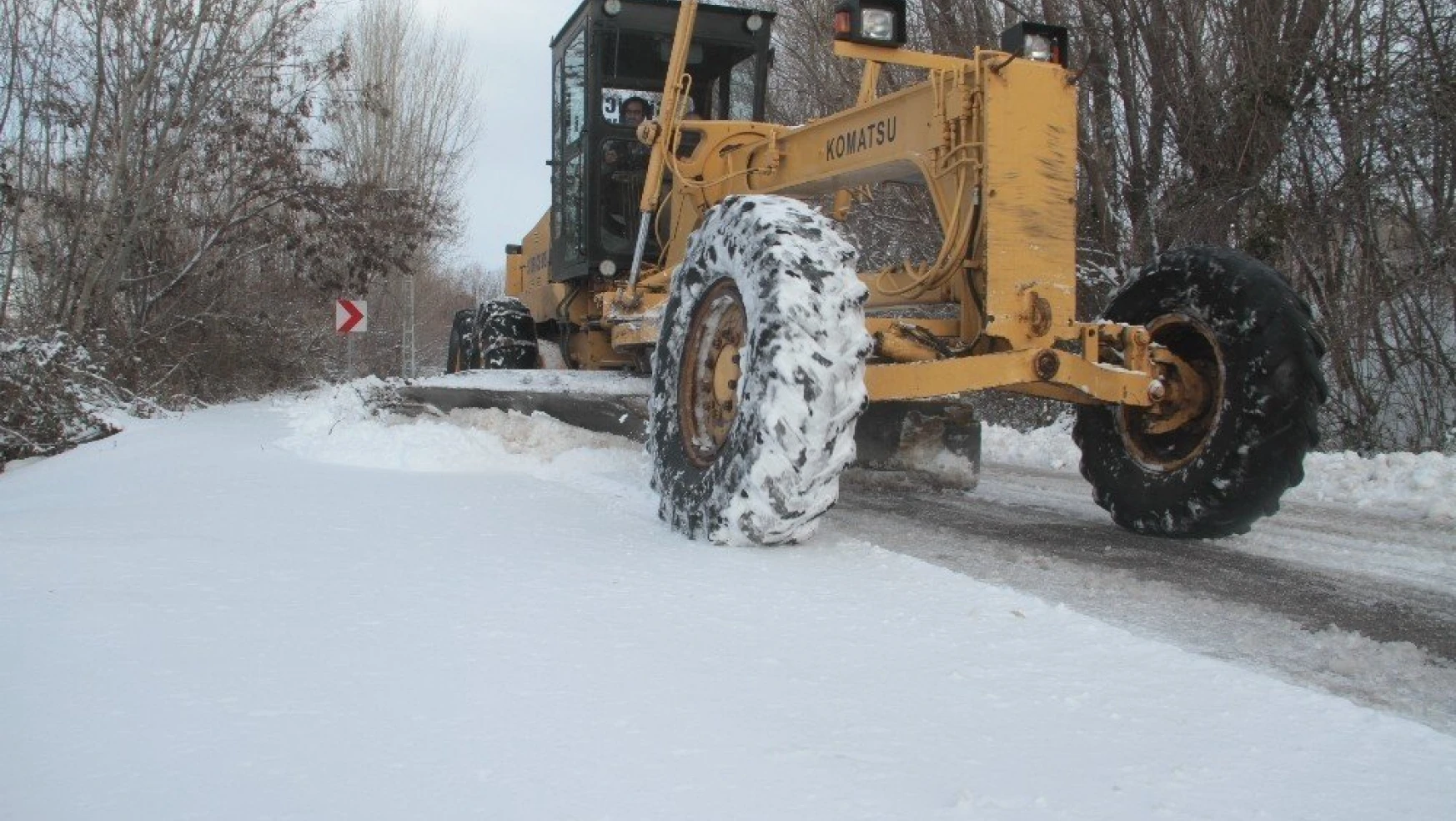 Elazığ'da Hala 16 Köye Kar Nedeniyle Ulaşım Sağlanamıyor