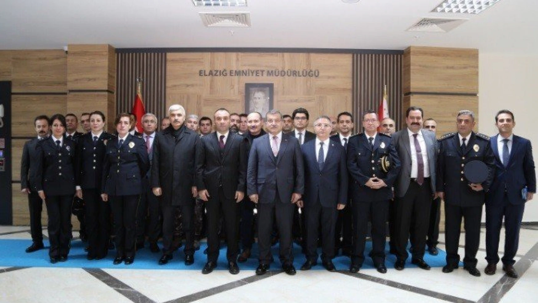 Emniyet Genel Müdürü Uzunkaya, Elazığ'da Ziyaretlerde Bulundu