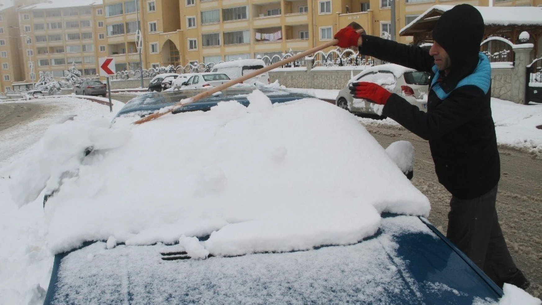 Elazığ'da Kar Yağışı Devam Edecek mi İşte Cevabı