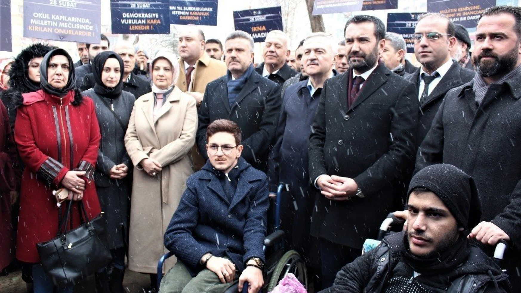 Elazığ'da 28 Şubat  Darbe Açıklaması Düzenlendi