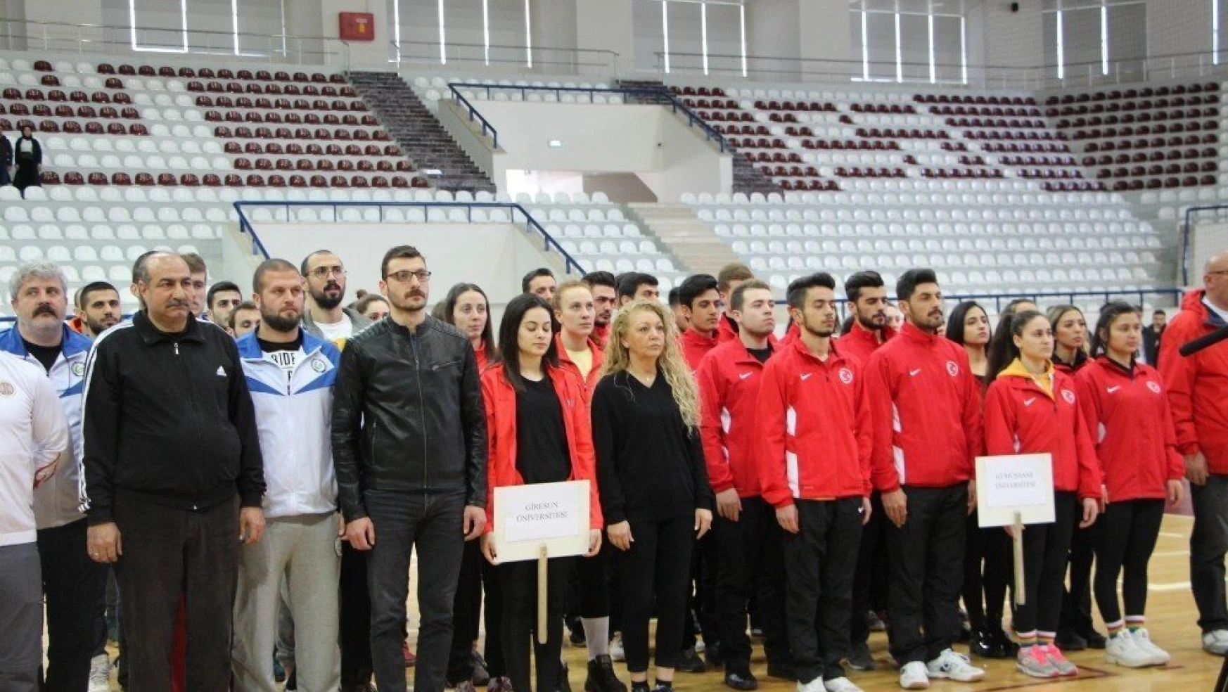 FÜ'de, Üniversiteler Spor Ligi Voleybol Grup Birinciliği Müsabakalar