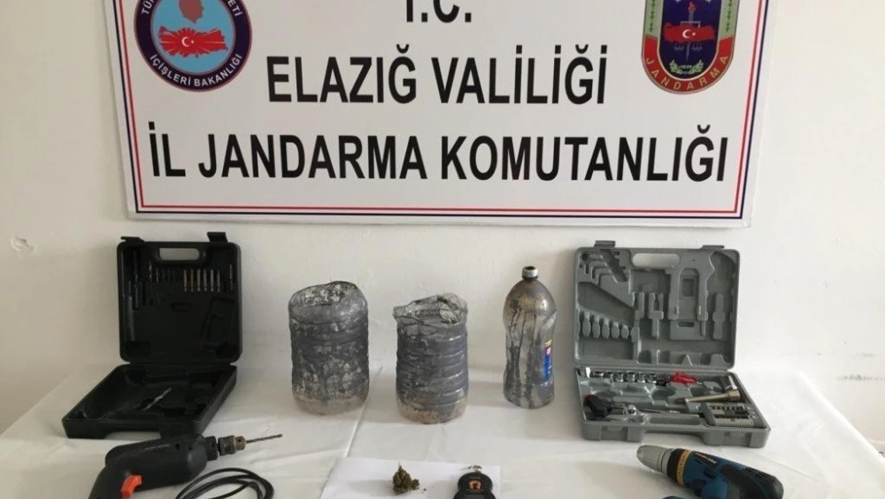 Elazığ'da Hırsızlık ve Uyuşturucu Operasyonu, 1 Tutuklama