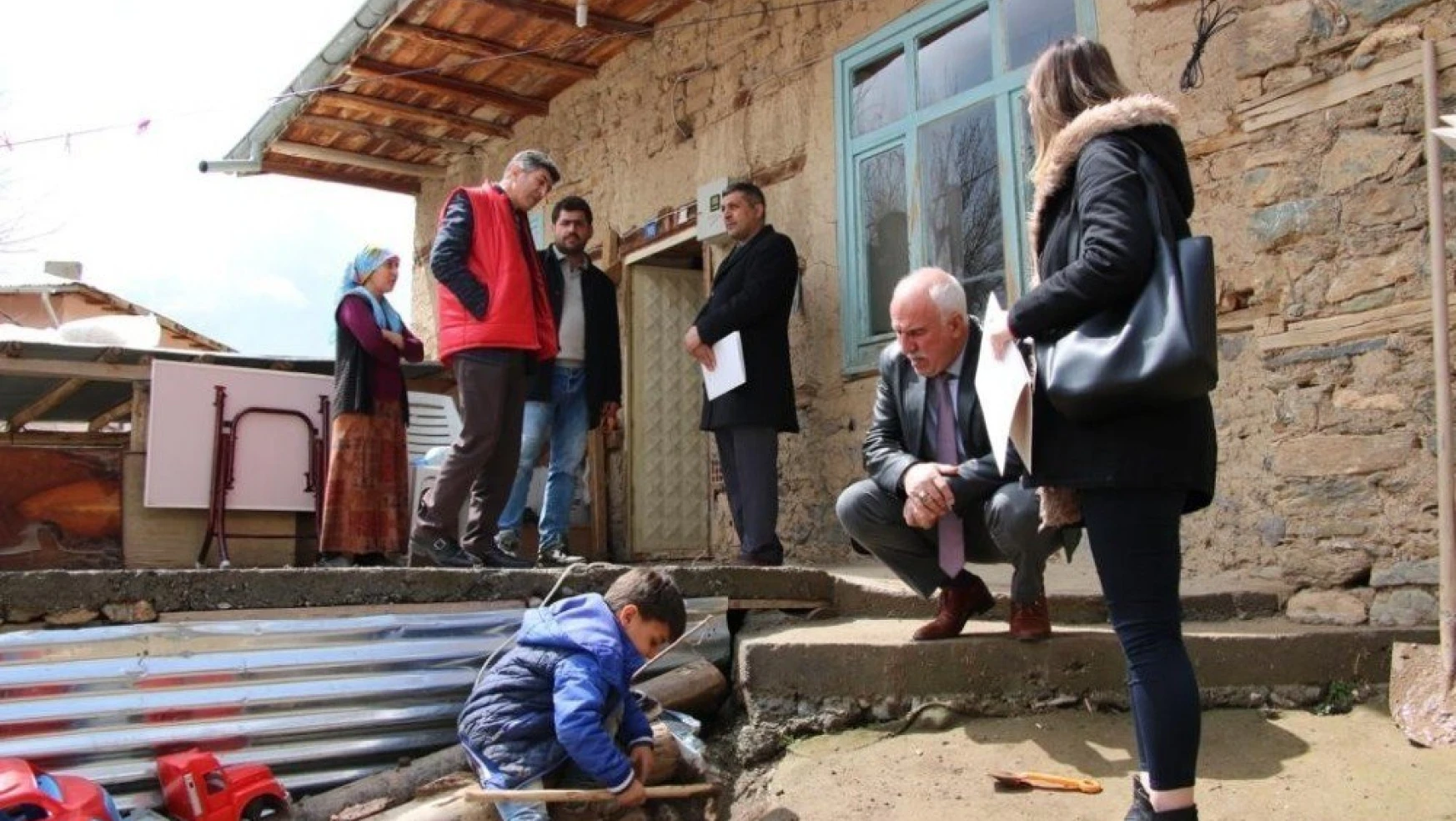 Elazığ'da Depremzedelere Psikososyal Destek Verildi