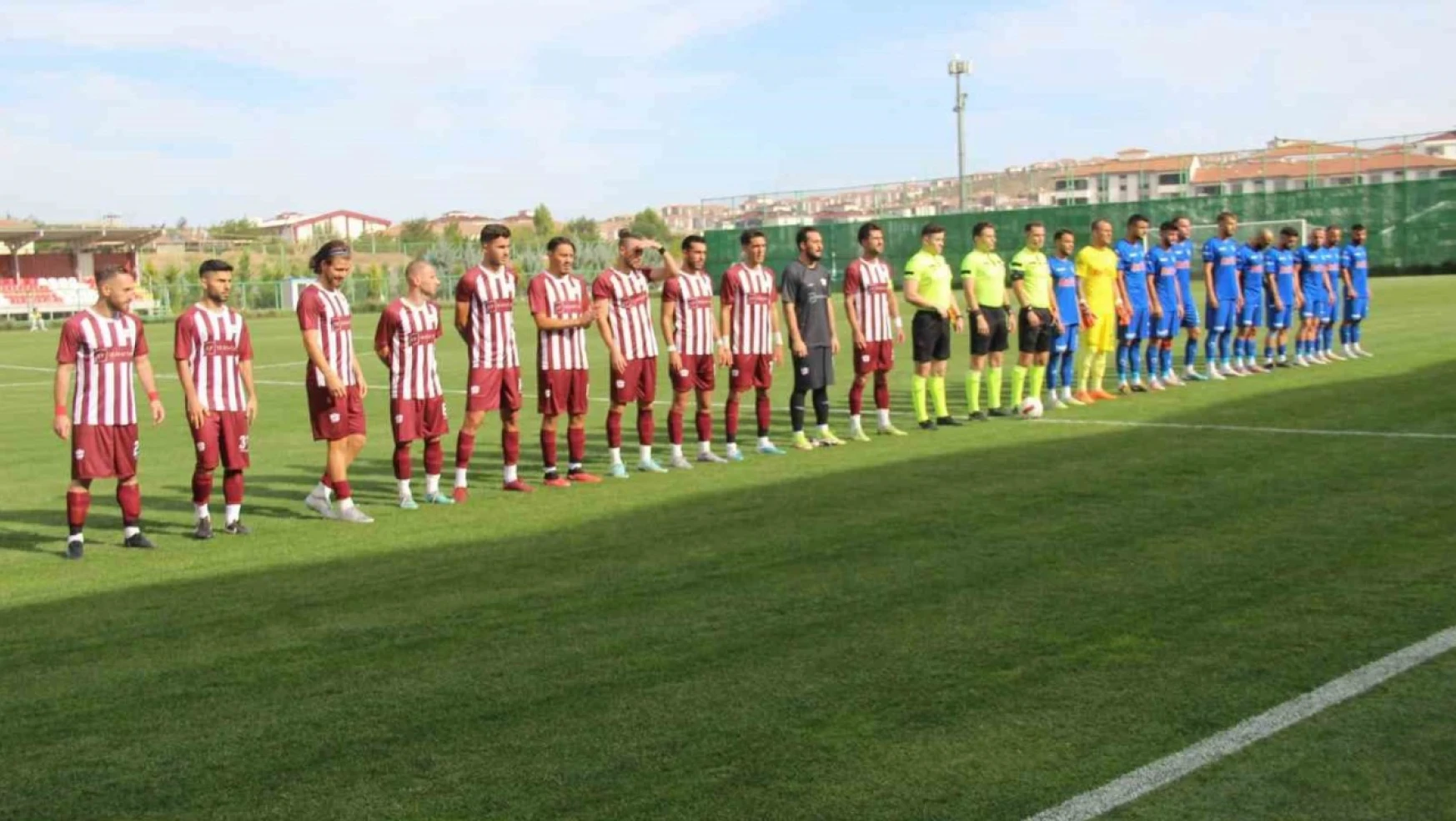 23 Elazığ FK, Nevşehir Belediyespor'u konuk edecek