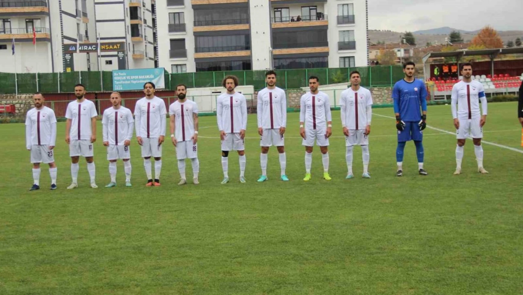 23 Elazığ, sezonun ilk yarısını Trabzon'da tamamlayacak
