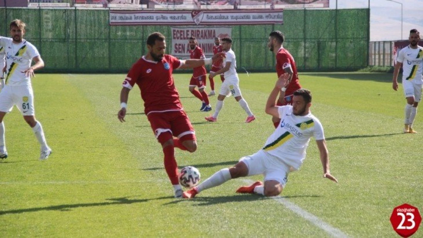 3. Lig: Elazığ Karakoçan: 0 - Osmaniyespor: 0