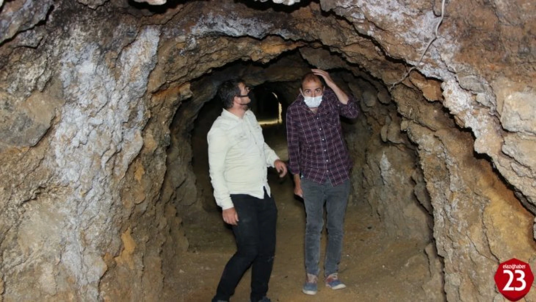 Keban'da 450 Metre Uzunluğunda Soğuk Mağara Restoranı Yoğun İlgi Görüyor
