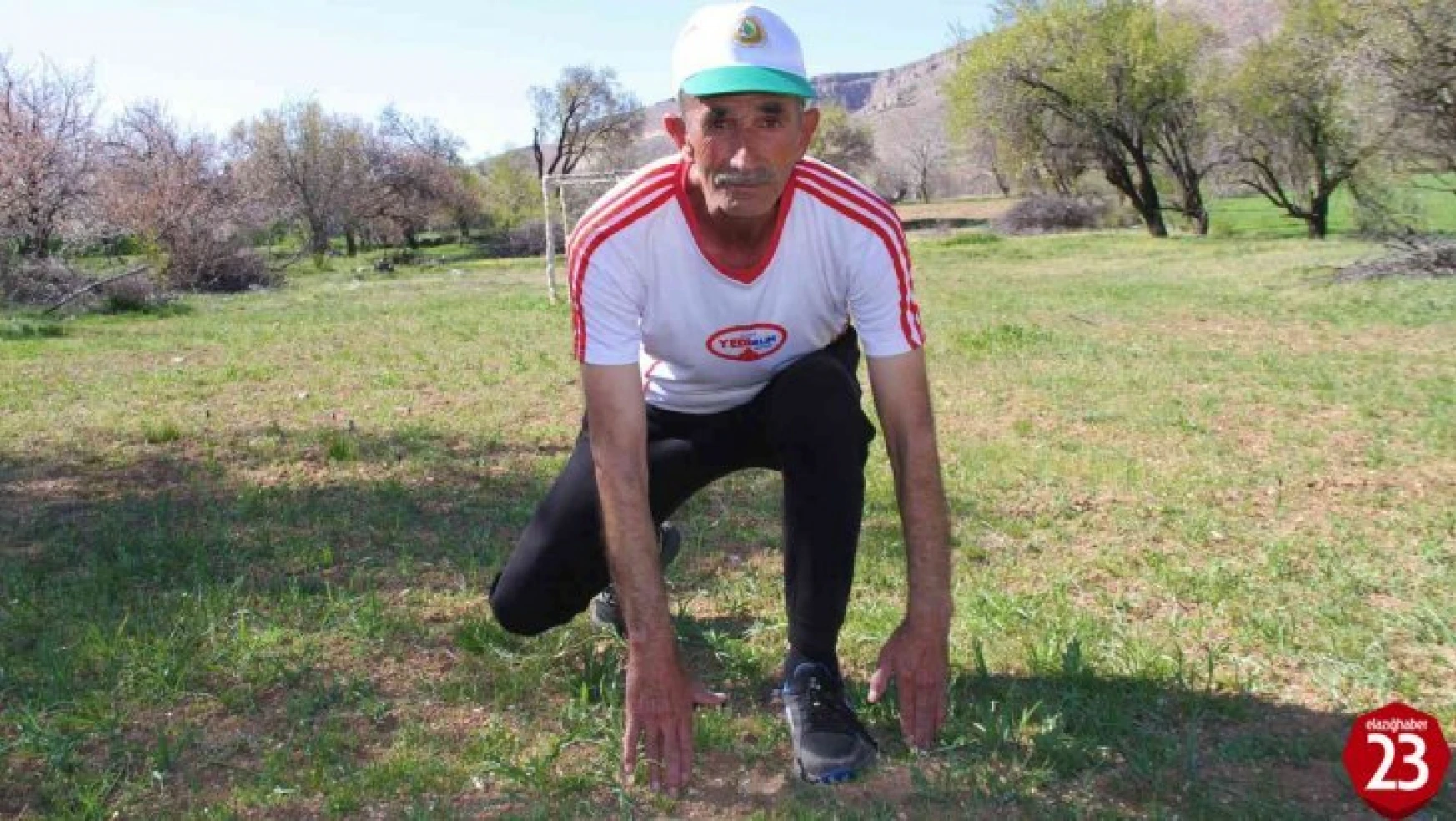 Baskil'de Yaşayan 59 Yaşında ki Allattin Karakol Gençlere Taş Çıkartıyor