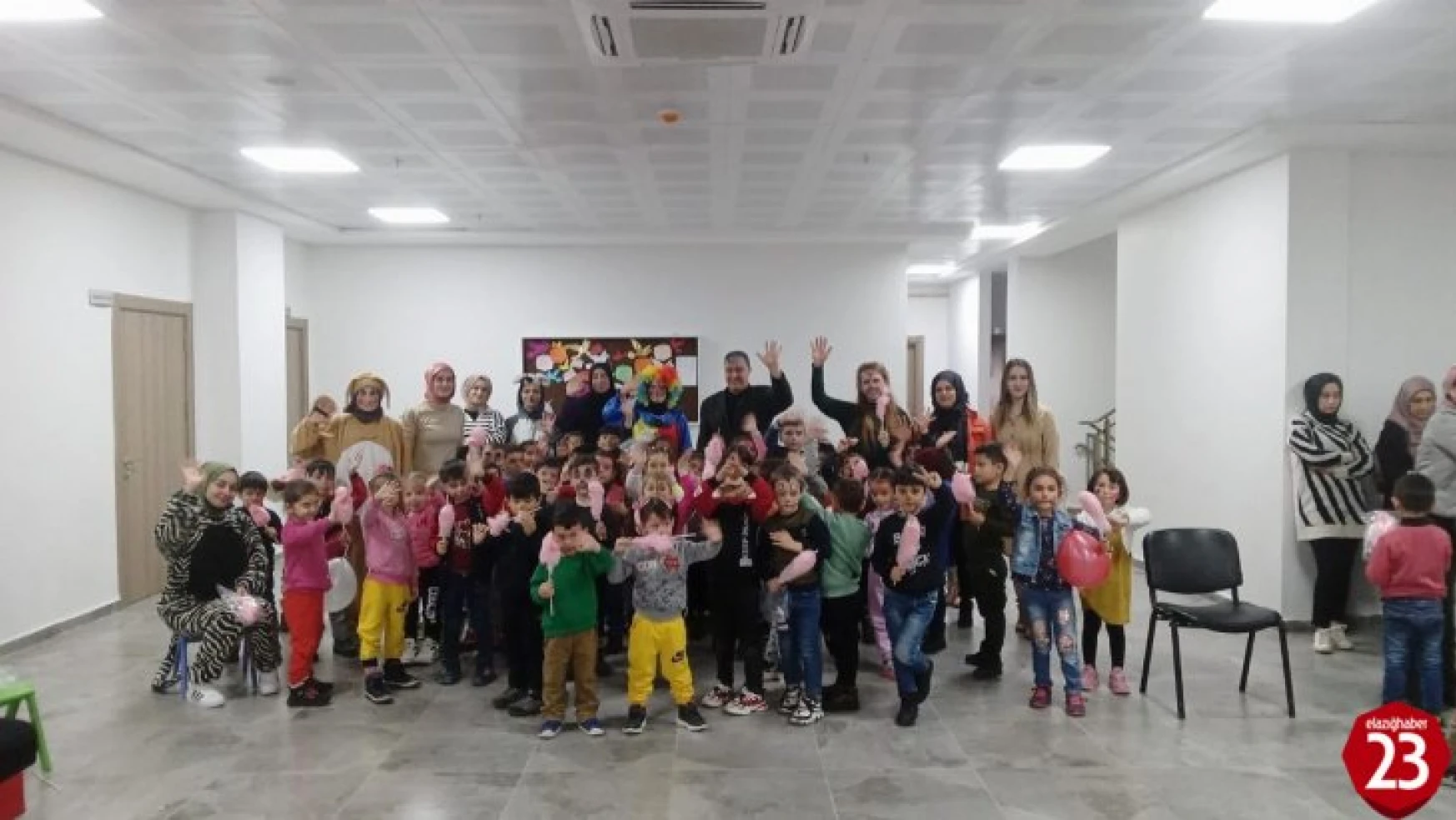 Ahıska Türkü çocuklarına yönelik program
