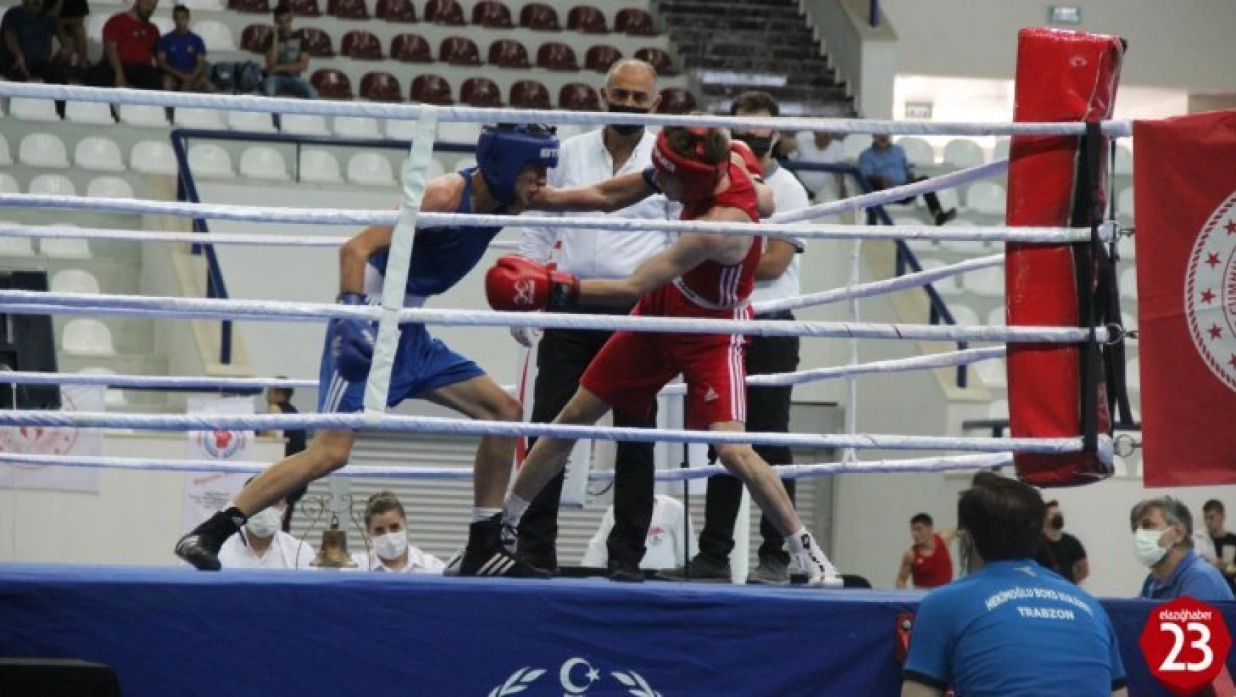 Ahmet Uygur Türkiye Ferdi Boks Şampiyonası sona erdi