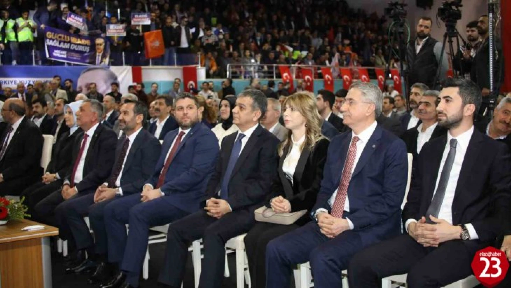 AK Parti Elazığ'da milletvekili adaylarını tanıttı