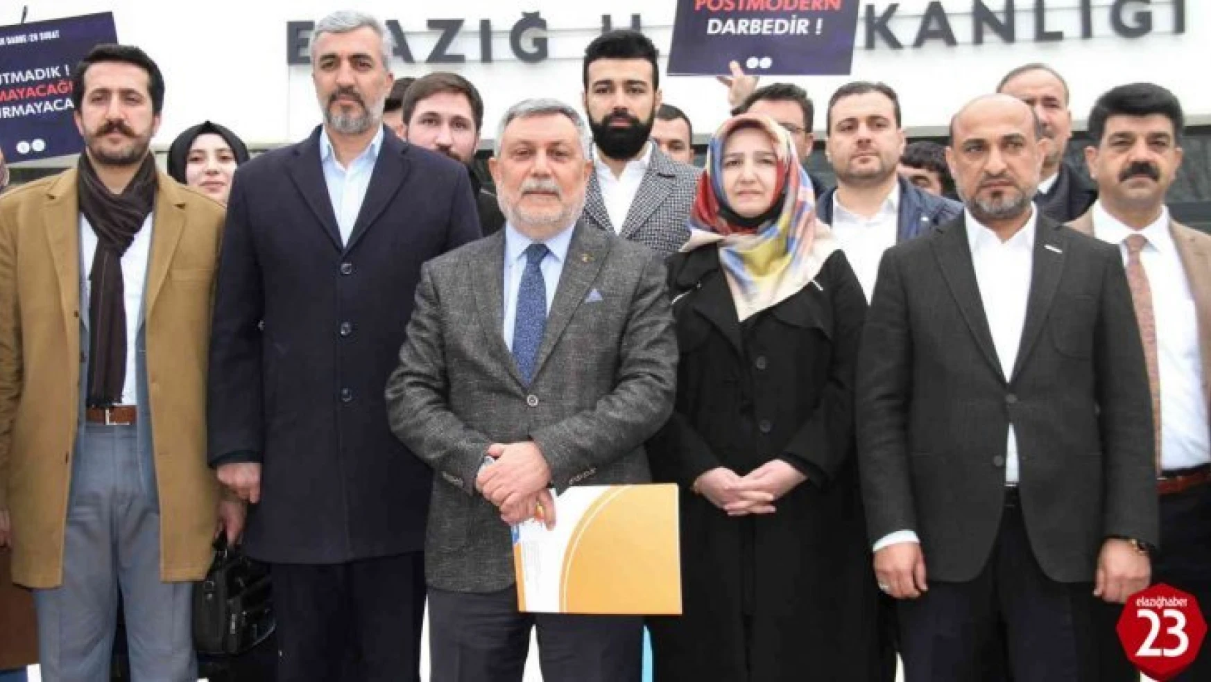 AK Parti Elazığ İl Başkanı Yıldırım: '28 Şubat darbesiyle milyonlarca insanın hayatı karartılmıştır'