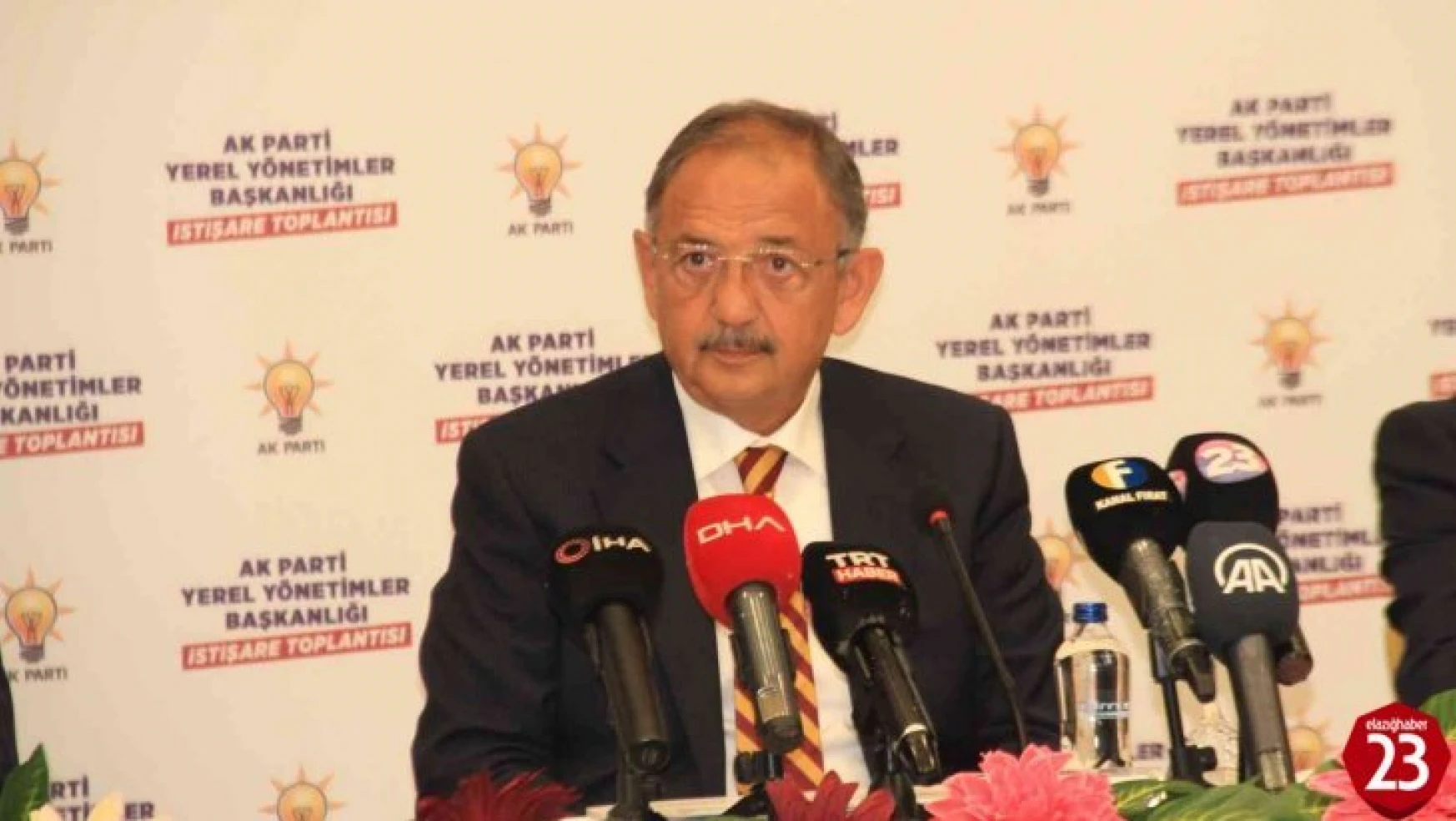 AK Parti Genel Başkan Yardımcısı Mehmet Özhaseki Elazığ'da