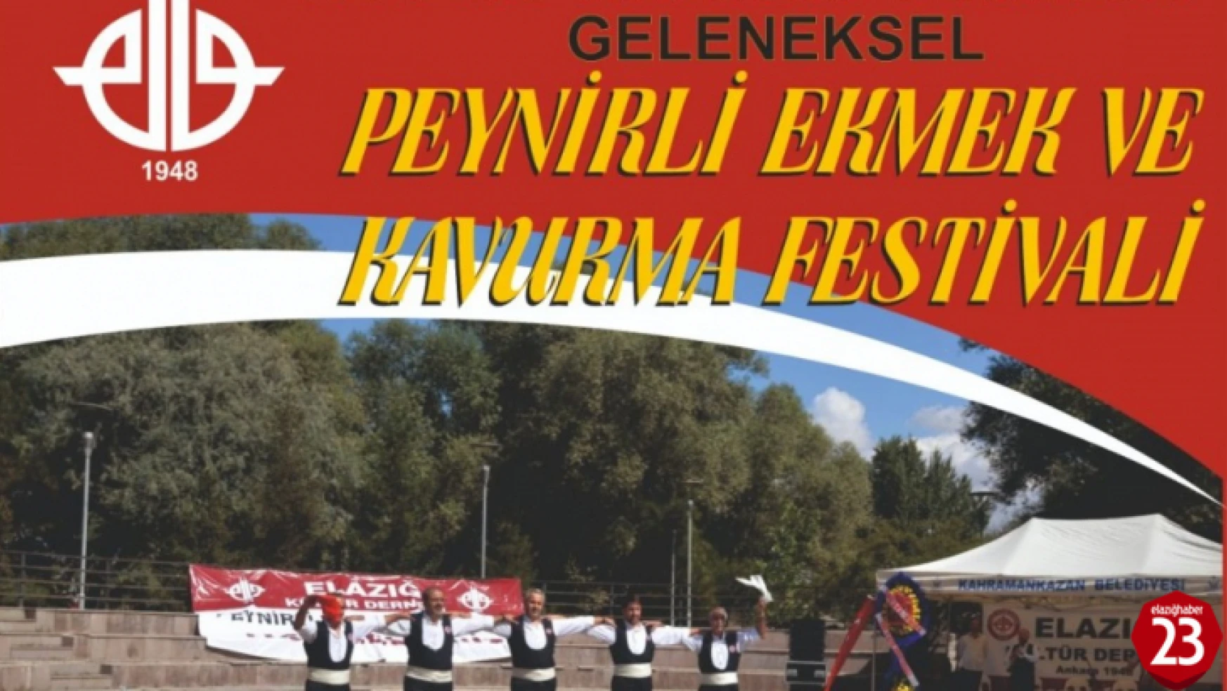 Ankara'da, Peynirli Ekmek ve Kavurma Festivali Düzenlenecek