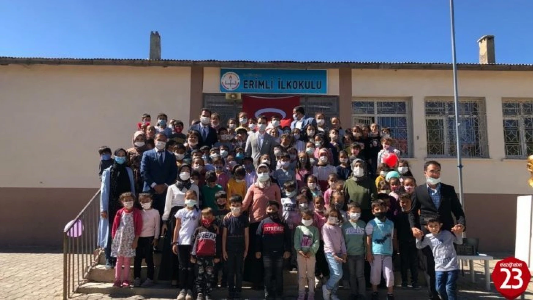 Arıcak'ta İlköğretim Haftası kutlandı