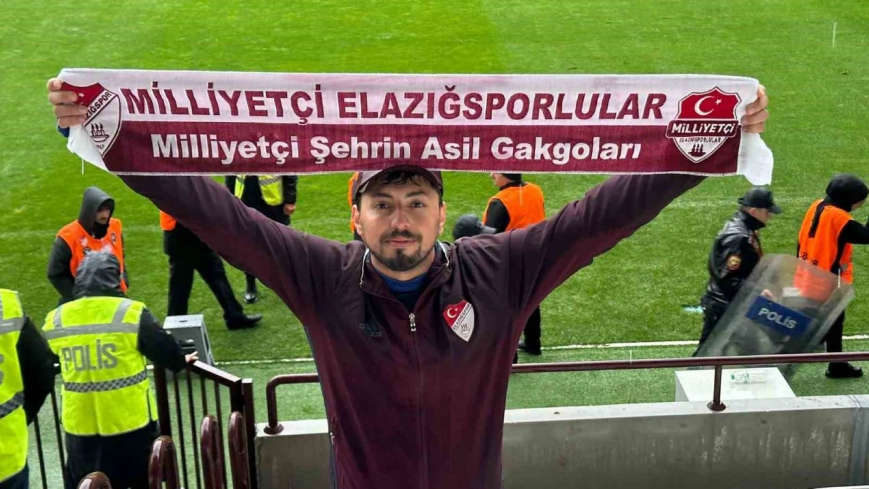 Arslan: ''Kimliğinde Elazığ yazan herkesi maça bekliyoruz''