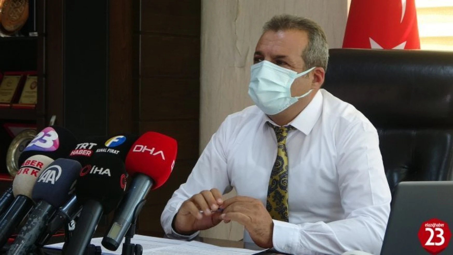 Elazığ'da Aşı Hayata Bağlamaya Devam Ediyor