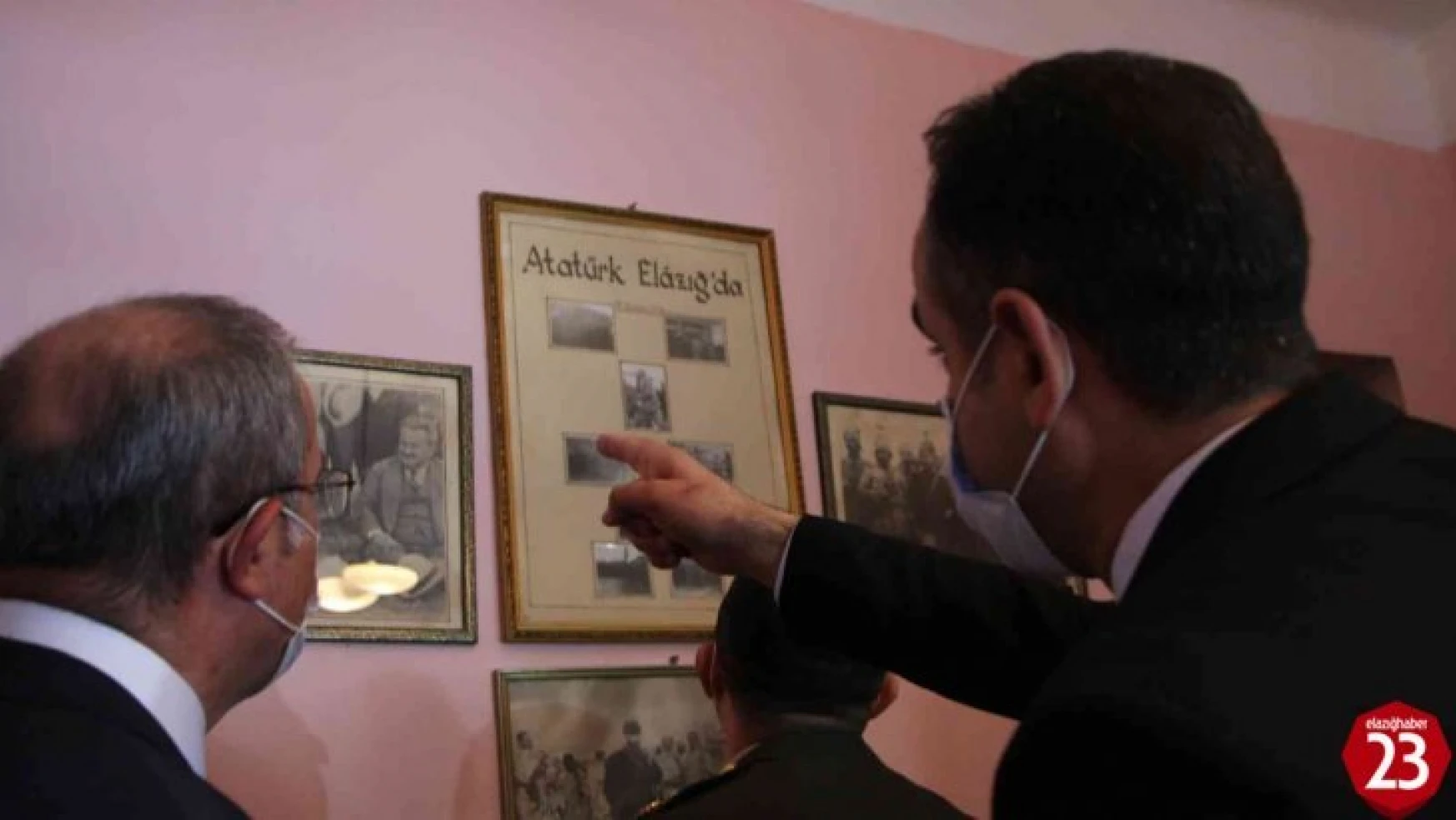 Atatürk'ün Elazığ'a Gelişinin 84'üncü Yıl Dönümü Etkinliği Düzenlendi