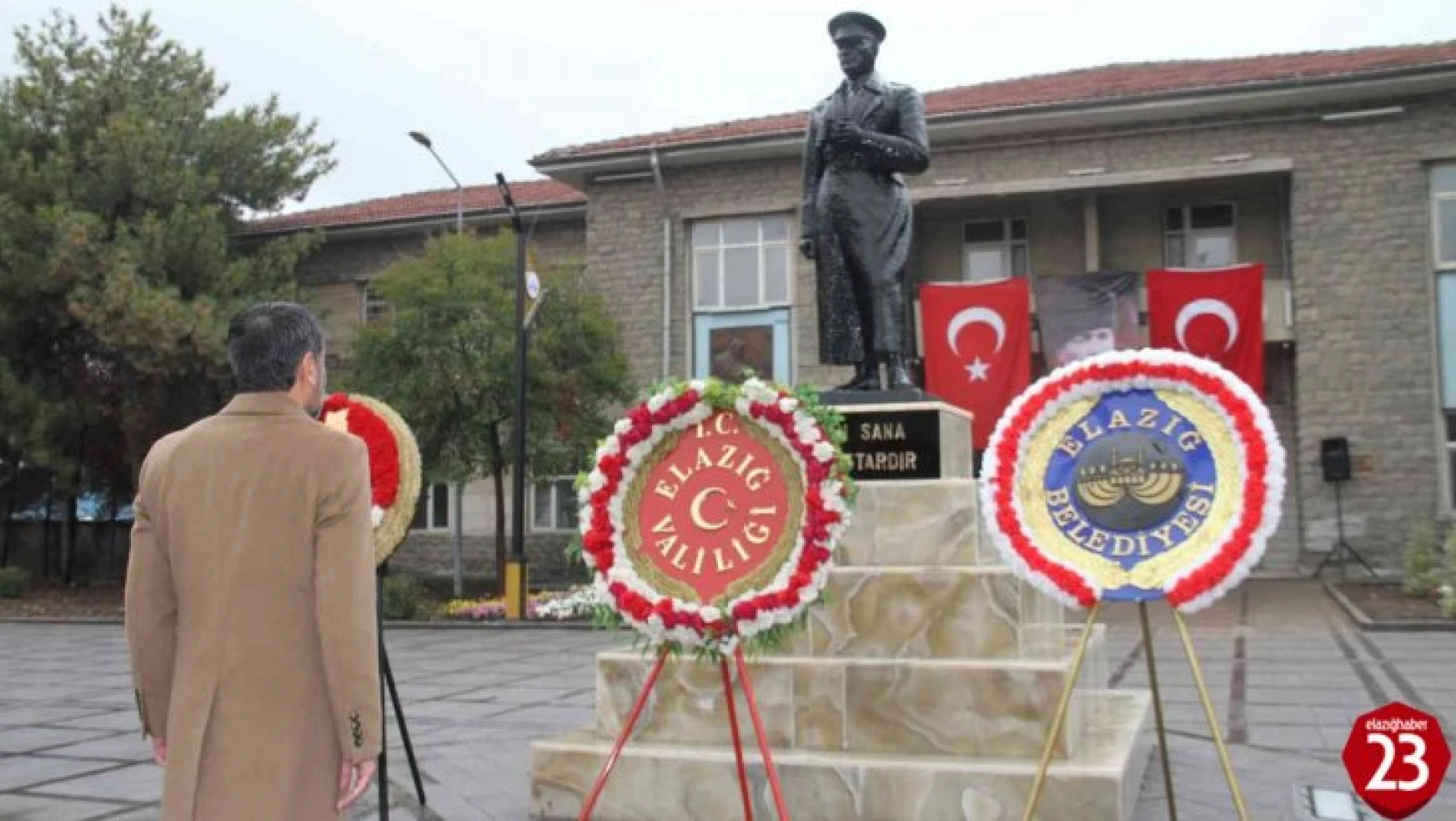 Atatürk'ün Elazığ'a gelişinin 85'inci yıl dönümü etkinliklerle anıldı