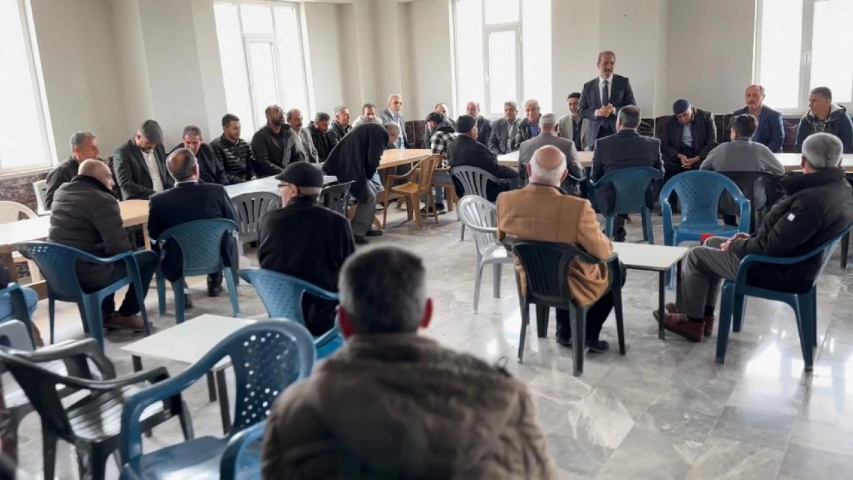 Bağımsız Vekil Adayı Prof.Dr.Bilal Çoban'ı Karaçorlular Bağrına Bastı