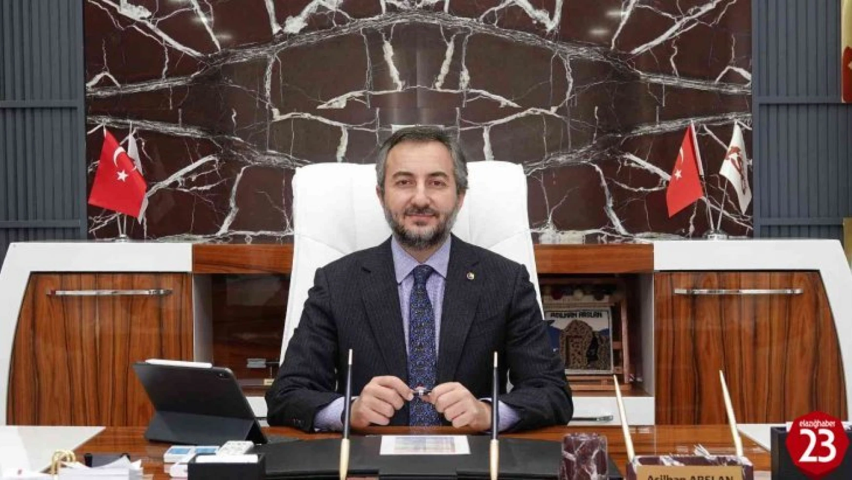 Başkan Arslan: 'Asgari ücret hem çalışanları hem de işvereni mağdur etmeden iyileştirilmelidir'
